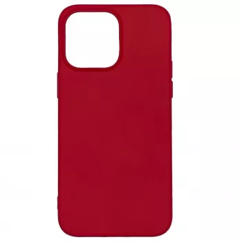 Evelatus Apple iPhone 14 Pro Max 6,7 inch Nano Silicone Case Soft Touch TPU Red