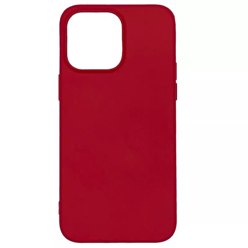 Evelatus Apple iPhone 14 Pro Max 6,7 inch Nano Silicone Case Soft Touch TPU Red