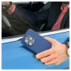 Evelatus Apple iPhone 14 Pro Premium MagSafe minkšto prisilietimo silikoninis dėklas Midnayt Blue