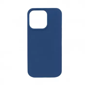 Evelatus Apple iPhone 14 Pro Premium MagSafe minkšto prisilietimo silikoninis dėklas Midnayt Blue
