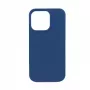 Evelatus Apple iPhone 14 Pro Premium MagSafe minkšto prisilietimo silikoninis dėklas Midnayt Blue