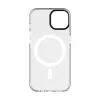 Evelatus Apple iPhone 15 PC+TPU dėklas su MagSafe - marmurinis rausvas
