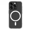 Evelatus Apple iPhone 15 Pro skaidrus dėklas su MagSafe permatomas
