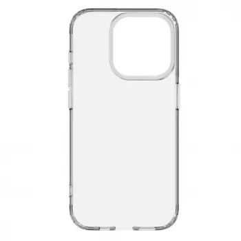 Evelatus Apple iPhone 15 Pro karinės klasės smūgiams atsparus silikoninis dėklas TPU permatomas