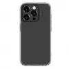 Evelatus Apple iPhone 15 Pro karinės klasės smūgiams atsparus silikoninis dėklas TPU permatomas