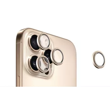 Evelatus Apple iPhone 16 Pro / 16 Pro Max fotoaparato objektyvo apsauga Armor Clear