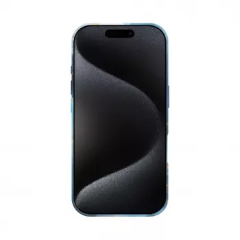 Evelatus Apple iPhone 16 Pro Max plonas dėklas su MagSafe tamsiai mėlynas