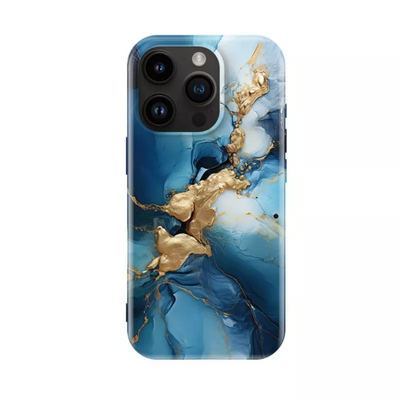 Evelatus Apple iPhone 16 Pro Max plonas dėklas su MagSafe tamsiai mėlynas