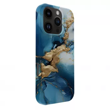 Evelatus Apple iPhone 16 Pro Max plonas dėklas su MagSafe tamsiai mėlynas