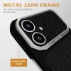 Evelatus Apple iPhone 17 Carbon Premium Edition MagSafe dėklas juodos spalvos