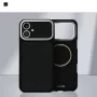 Evelatus Apple iPhone 17 Carbon Premium Edition MagSafe dėklas juodos spalvos