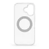 Evelatus Apple iPhone 17 hibridinis dėklas su MagSafe PC+TPU 360 metaliniu stoveliu, permatomas