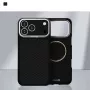 Evelatus Apple iPhone 17 Pro Max anglies pluošto Premium Edition MagSafe dėklas juodas