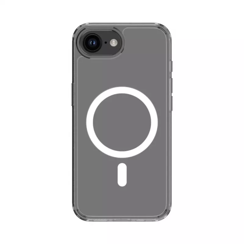 Evelatus Apple iPhone 17e Skaidrus Dėklas su MagSafe Peršviečiamas