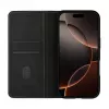Evelatus Apple iPhone 18 Pro knyginis dėklas juodas