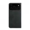 Evelatus Apple iPhone 18 Pro knyginis dėklas juodas