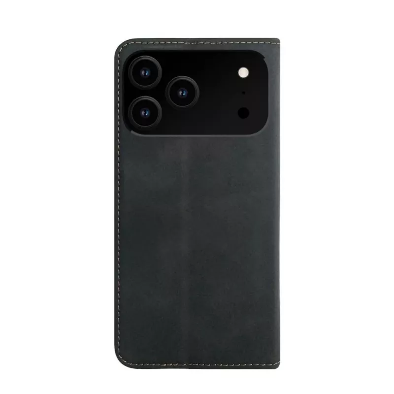 Evelatus Apple iPhone 18 Pro knyginis dėklas juodas