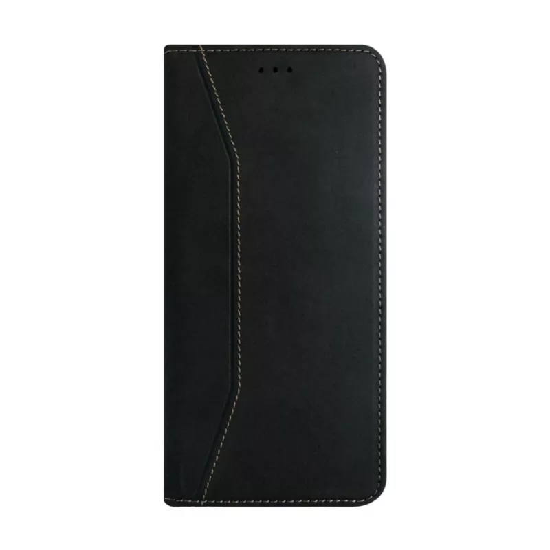 Evelatus Apple iPhone 18 Pro knyginis dėklas juodas