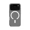 Evelatus Apple iPhone 18 Pro skaidrus dėklas su MagSafe permatomas