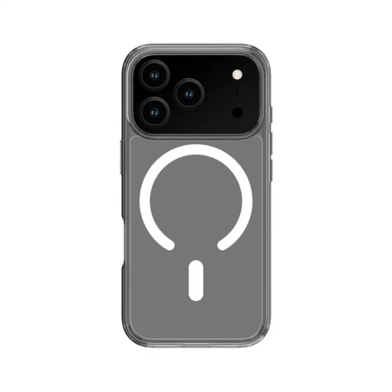 Evelatus Apple iPhone 18 Pro skaidrus dėklas su MagSafe permatomas