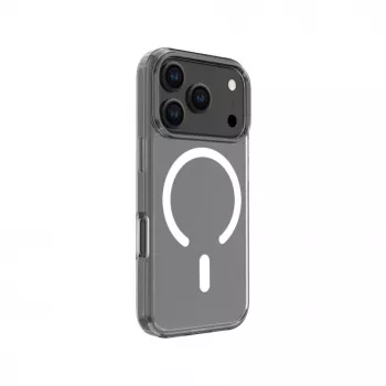 Evelatus Apple iPhone 18 Pro skaidrus dėklas su MagSafe permatomas
