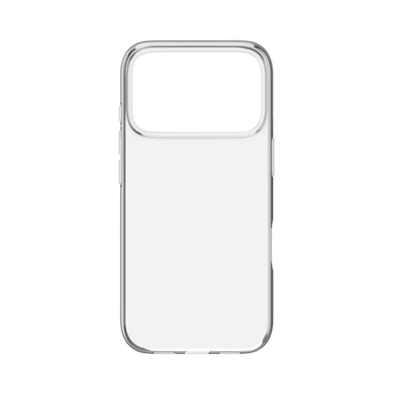 Evelatus Apple iPhone 18 Pro skaidrus silikoninis dėklas 1,5 mm TPU permatomas