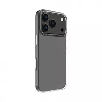 Evelatus Apple iPhone 18 Pro skaidrus silikoninis dėklas 1,5 mm TPU permatomas