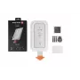 Evelatus Apple iPhone 18 Pro Flip Glass Magic Easy Install Box ekrano apsauginis stiklas, juodas