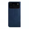 Evelatus Apple iPhone 18 Pro Max knygos dėklas mėlynas