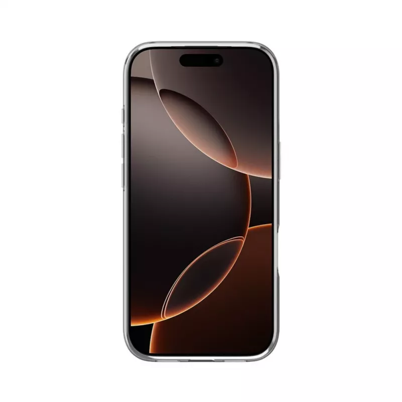 Evelatus Apple iPhone 18 Pro Max skaidrus silikoninis dėklas 1,5 mm TPU permatomas