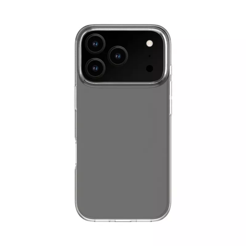 Evelatus Apple iPhone 18 Pro Max skaidrus silikoninis dėklas 1,5 mm TPU permatomas