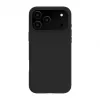 Evelatus Apple iPhone 18 Pro Max Premium MagSafe minkšto prisilietimo silikoninis dėklas juodas