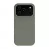 Evelatus Apple iPhone 18 Pro Max Premium MagSafe minkšto prisilietimo silikoninis dėklas, tamsiai alyvuoginis