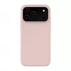 Evelatus Apple iPhone 18 Pro Max Premium MagSafe minkšto prisilietimo silikoninis dėklas Pink Sand