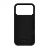 Evelatus Apple iPhone 18 Pro Premium MagSafe minkšto prisilietimo silikoninis dėklas juodas