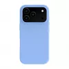 Evelatus Apple iPhone 18 Pro Premium MagSafe minkšto prisilietimo silikoninis dėklas mėlynas