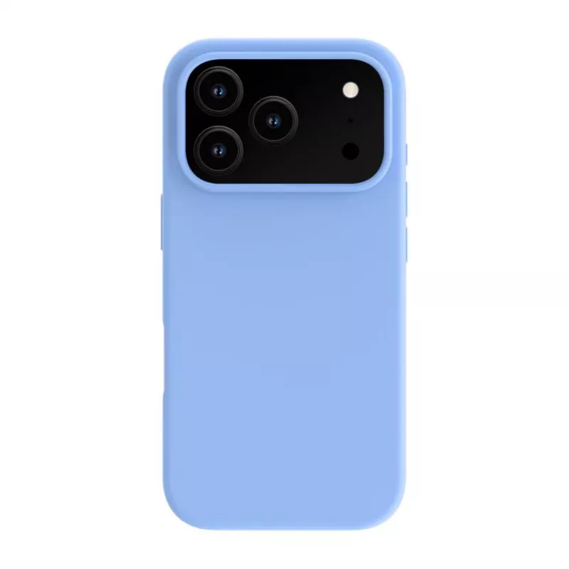 Evelatus Apple iPhone 18 Pro Premium MagSafe minkšto prisilietimo silikoninis dėklas mėlynas