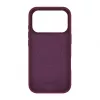 Evelatus Apple iPhone 18 Pro Premium MagSafe minkšto prisilietimo silikoninis dėklas bordo spalvos