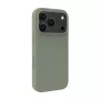 Evelatus Apple iPhone 18 Pro Premium MagSafe minkšto prisilietimo silikoninis dėklas, tamsiai alyvuoginis