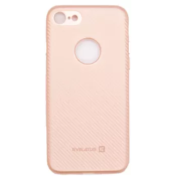 Evelatus Apple iPhone 7/8 Carbon Pink Back Cover