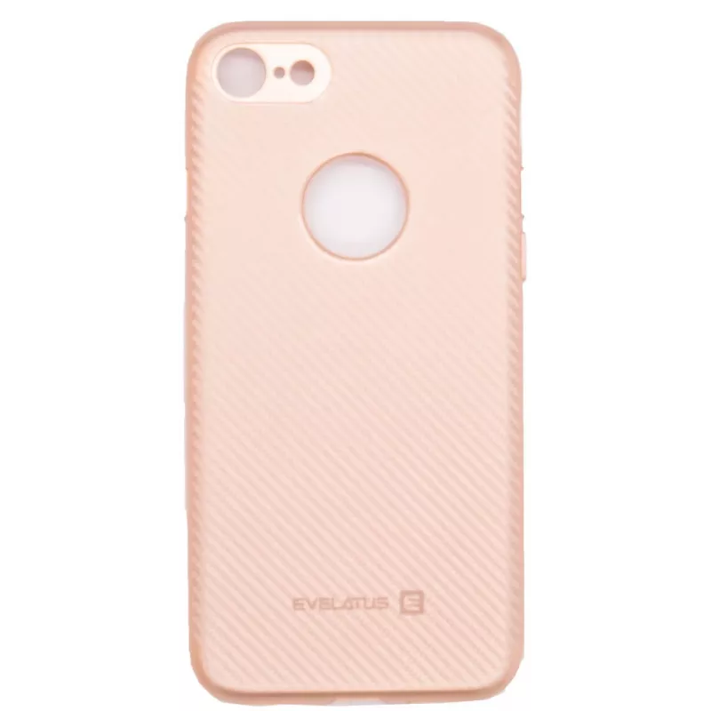 Evelatus Apple iPhone 7/8 Carbon Pink Back Cover