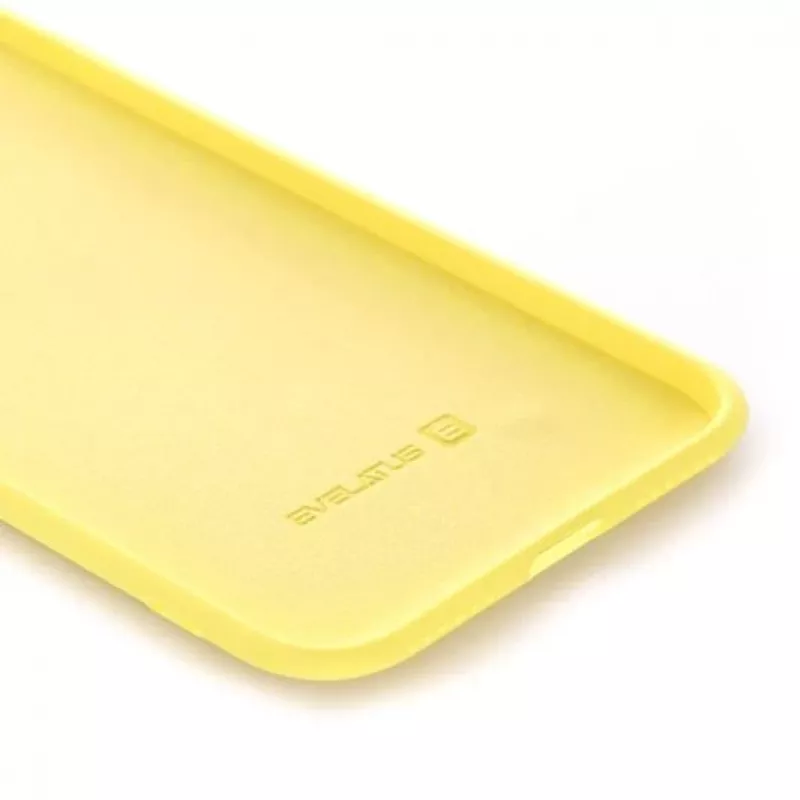 Evelatus Apple iPhone 7/8 Nano Silicone Case Soft Touch TPU Yellow