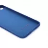 Evelatus Apple iPhone 7/8/SE2020/SE2022 Nano silikoninis dėklas Soft Touch TPU mėlynas