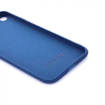 Evelatus Apple iPhone 7/8/SE2020/SE2022 Nano silikoninis dėklas Soft Touch TPU mėlynas