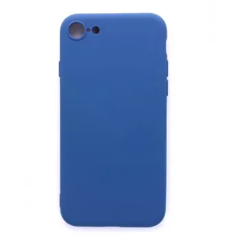 Evelatus Apple iPhone 7/8/SE2020/SE2022 Nano silikoninis dėklas Soft Touch TPU mėlynas