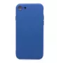Evelatus Apple iPhone 7/8/SE2020/SE2022 Nano silikoninis dėklas Soft Touch TPU mėlynas
