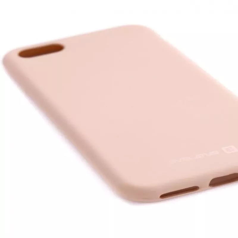 Evelatus Apple iPhone 7/8/SE2020/SE2022 Nano Silicone Case Soft Touch TPU Pink Sand