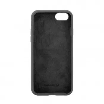 Evelatus Apple iPhone 7/8/SE2022 Premium Soft Touch silikoninis dėklas juodos spalvos