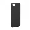 Evelatus Apple iPhone 7/8/SE2022 Premium Soft Touch silikoninis dėklas juodos spalvos