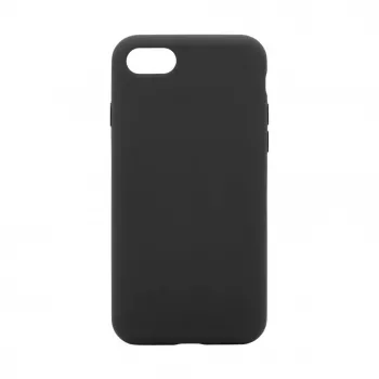 Evelatus Apple iPhone 7/8/SE2022 Premium Soft Touch silikoninis dėklas juodos spalvos